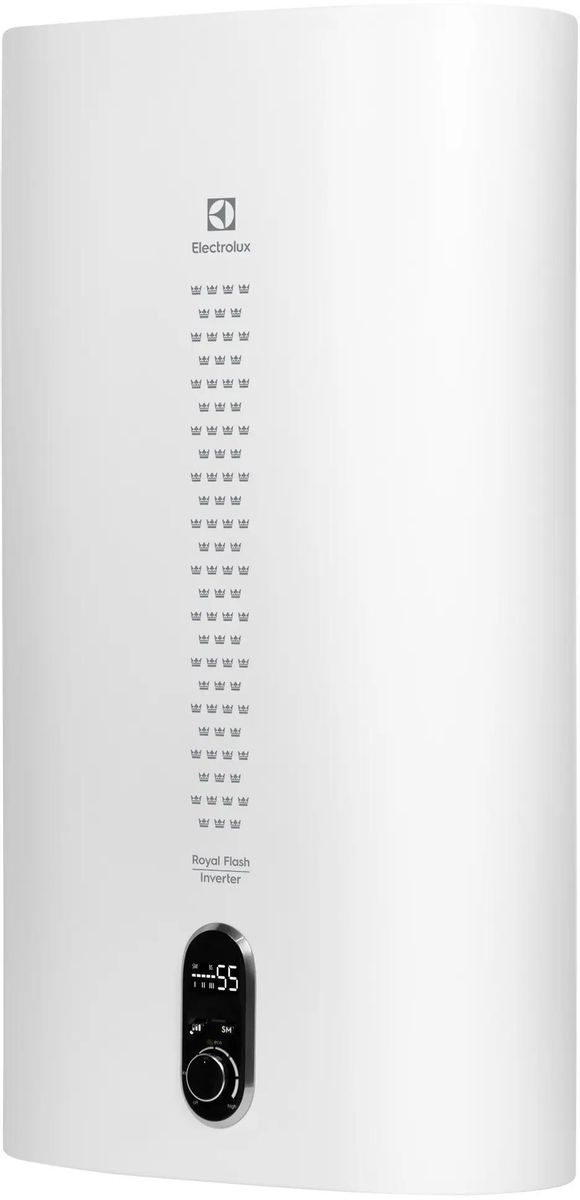 Водонагреватель Electrolux Royal Flash Inverter EWH 80,  накопительный,  2кВт,  73л,  белый [нс-1589524]